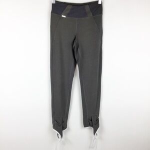 Lole Jasmit Gray Crossover Legging l XS
